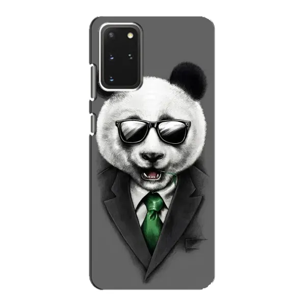 Чехол с рисунком «Панда в очках» для Samsung Galaxy S20 Чехол с рисунком «Панда в очках» для Samsung Galaxy S20