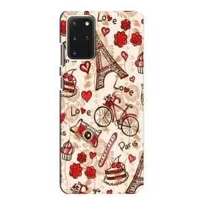 Чохол Ейфелева Вежа на Samsung Galaxy S20 (Париж мрія)