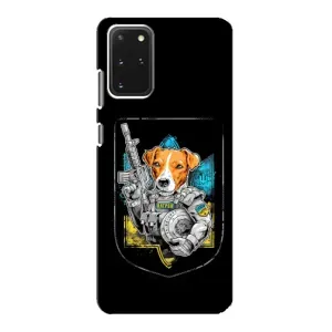 Чехол с принтом для Samsung Galaxy S20 (Патрон Воин)