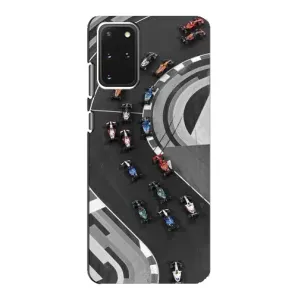 Чехол фильм Формула 1 для Samsung Galaxy S20 (Гонки ф1)