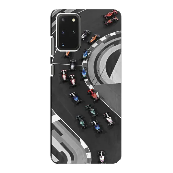 Чехол с рисунком «Гонки ф1» для Samsung Galaxy S20 Чехол с рисунком «Гонки ф1» для Samsung Galaxy S20