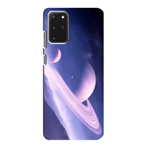 Чехлы КОСМОС для Samsung Galaxy S20 (Планета в космосе)