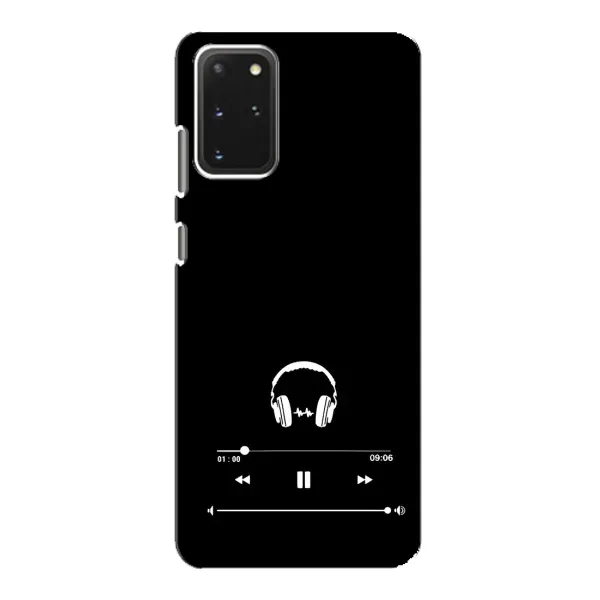 Чехол с рисунком «Плеер» для Samsung Galaxy S20 Чехол с рисунком «Плеер» для Samsung Galaxy S20