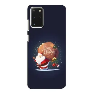 Чехол Санта Клаус для Samsung Galaxy S20 (Подарки от Санты)