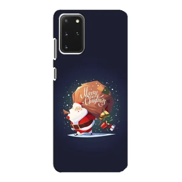 Чехол с рисунком «Подарки от Санты» для Samsung Galaxy S20 Чехол с рисунком «Подарки от Санты» для Samsung Galaxy S20