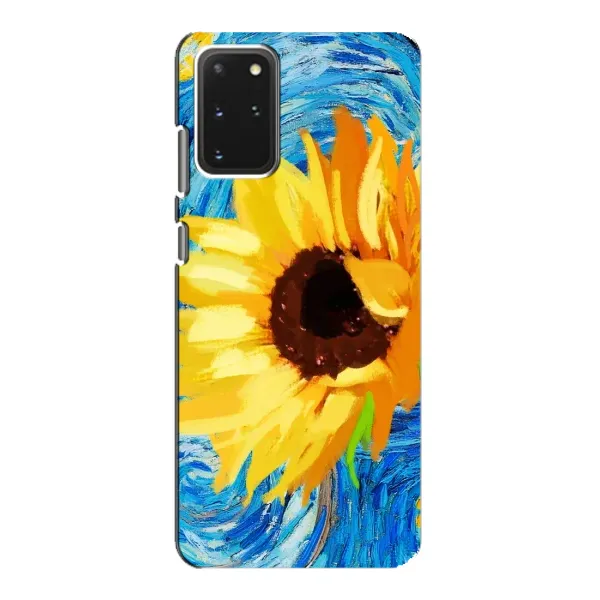 Чохол з малюнком «Соняшник квітка» для Samsung Galaxy S20 Чохол з малюнком «Соняшник квітка» для Samsung Galaxy S20