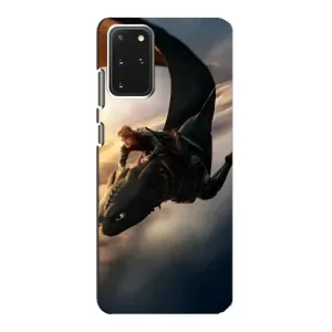 Чехол дракон Беззубик для Samsung Galaxy S20 (Полет Беззубика)