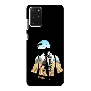 Чохол з картинкою "Герой Pubg" на Samsung Galaxy S20 (Пубг мен)