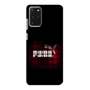 Чехол с Брендами одежды на Самсунг С20 (PUMA стиль)