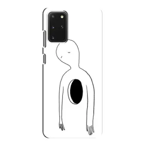 Чохли з сенсом на Samsung Galaxy S20 (Пустота)