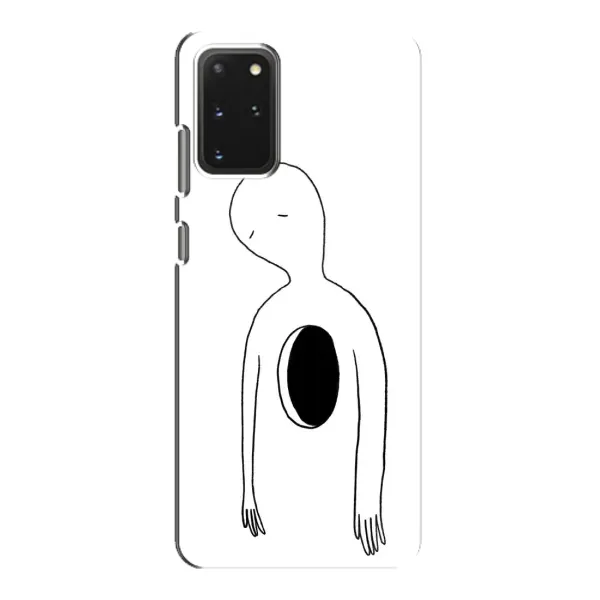 Чехол с рисунком «Пустота» для Samsung Galaxy S20 Чехол с рисунком «Пустота» для Samsung Galaxy S20