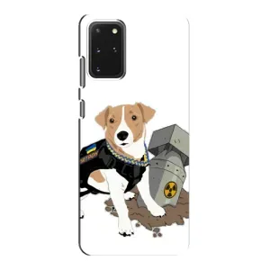 Чехол с принтом Собаки Патрон для Samsung Galaxy S20 (Пёс Патрон с ракетой)