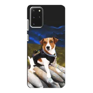 Чехол с принтом Собаки Патрон для Samsung Galaxy S20 (Пёс Патрон)