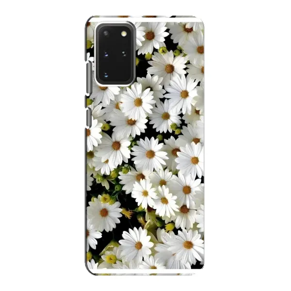 Чехол с рисунком «Рамка в ромашках» для Samsung Galaxy S20 Чехол с рисунком «Рамка в ромашках» для Samsung Galaxy S20