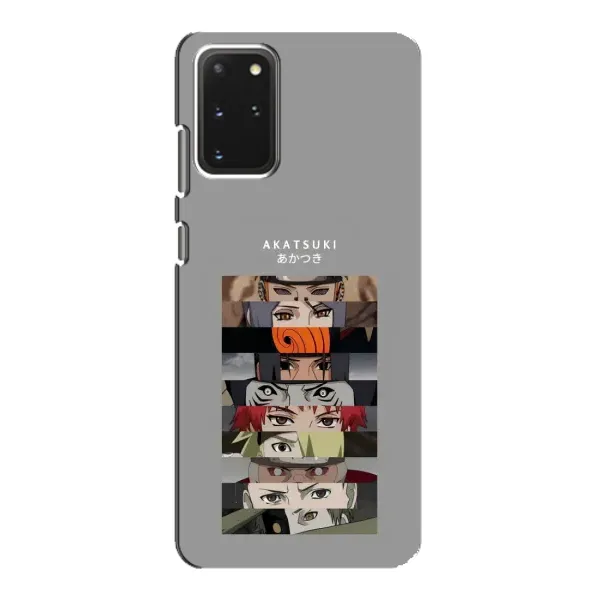 Чехол с рисунком «Разноцветные глаза» для Samsung Galaxy S20
