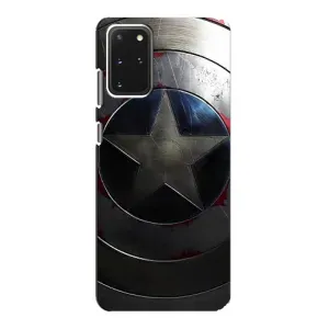 Чохол с Щітом Капітана Америки на Samsung Galaxy S20 (Ретро Щит Капітана)