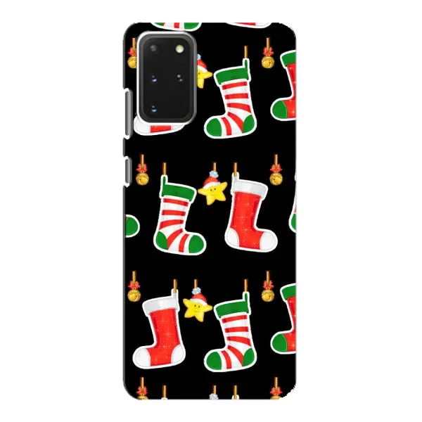 Чехол с рисунком «Рождественские подарки» для Samsung Galaxy S20