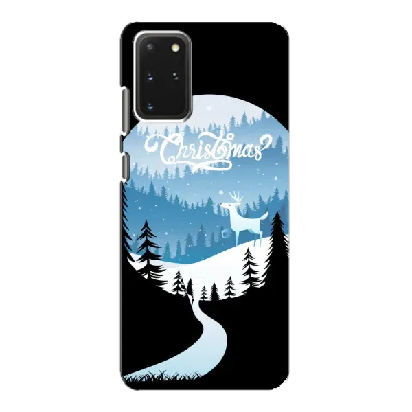Чехол с рисунком «Рождественский Олень» для Samsung Galaxy S20