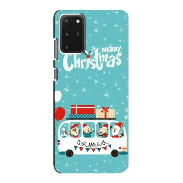 Чехол с рисунком «Рождественское настроение» для Samsung Galaxy S20