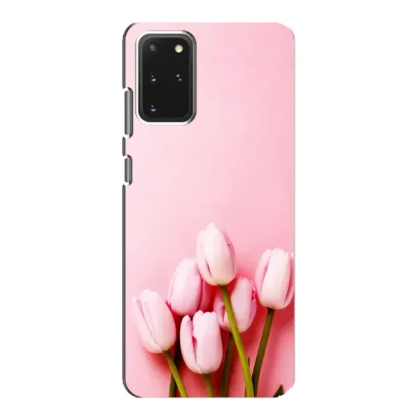 Чехол с рисунком «Розовые тюльпаны» для Samsung Galaxy S20 Чехол с рисунком «Розовые тюльпаны» для Samsung Galaxy S20