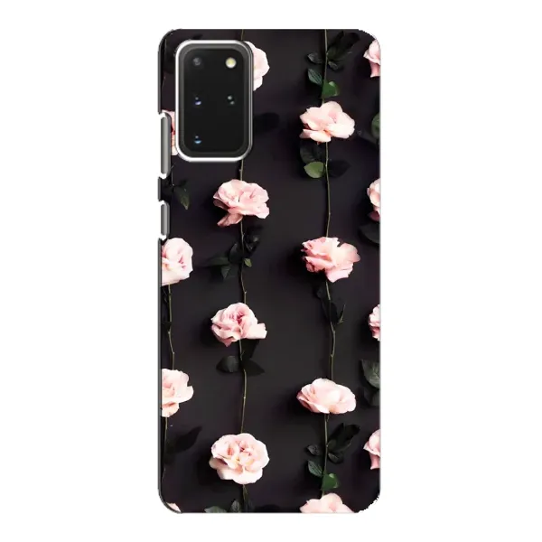 Чехол с рисунком «Розы» для Samsung Galaxy S20 Чехол с рисунком «Розы» для Samsung Galaxy S20
