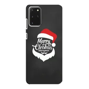Чехол Санта Клаус для Samsung Galaxy S20 (Санта Крисмас)