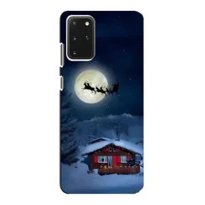 Чехол Санта Клаус для Samsung Galaxy S20 (Санта)