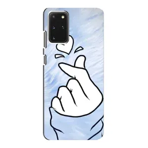 Чохол (Знак сердечка) для Samsung Galaxy S20 (Серце знак)