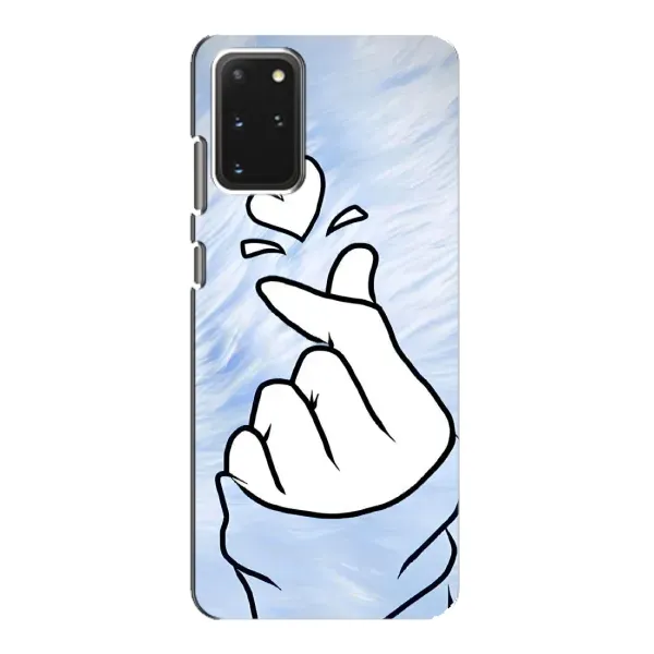 Чехол с рисунком «Сердечка знак» для Samsung Galaxy S20 Чехол с рисунком «Сердечка знак» для Samsung Galaxy S20