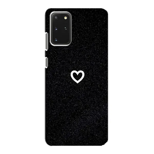Чехол с рисунком «Сердечко» для Samsung Galaxy S20 Чехол с рисунком «Сердечко» для Samsung Galaxy S20