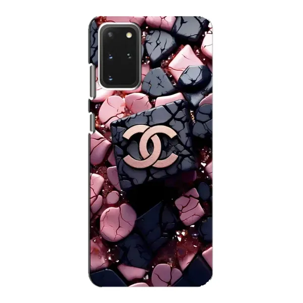 Чехол с рисунком «Шанель» для Samsung Galaxy S20 Чехол с рисунком «Шанель» для Samsung Galaxy S20