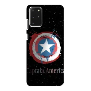 Чехол с Щитом Капитана Америки на Samsung Galaxy S20 (Щит Капитана)