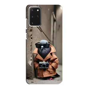 Чехол с мемами тралалело тралала для Samsung Galaxy S20 (Шпиониро голубио)