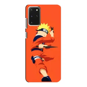 Чохли з принтом НАРУТО на Samsung Galaxy S20 (Силует Наруто)