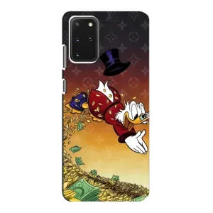 Силиконовый чехол для Samsung Galaxy S20 (Скрудж Луи Виттон)