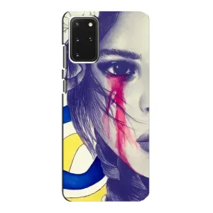 Чехол на Samsung Galaxy S20 Украинский дизайн (Слезы Украины)