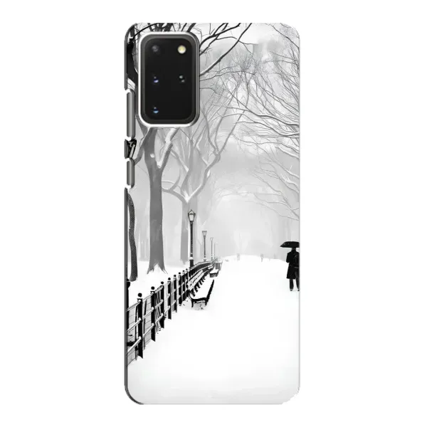 Чехол с рисунком «Снегом замело» для Samsung Galaxy S20 Чехол с рисунком «Снегом замело» для Samsung Galaxy S20