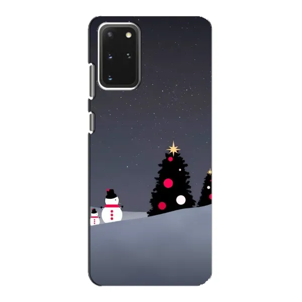 Чехол с рисунком «Снеговички» для Samsung Galaxy S20 Чехол с рисунком «Снеговички» для Samsung Galaxy S20