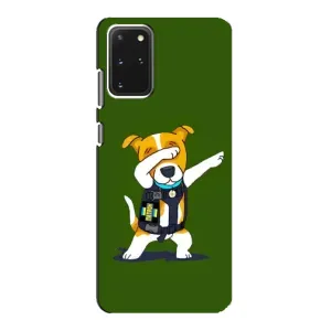 Чехол с принтом Собаки Патрон для Samsung Galaxy S20 (Собака Патрон)