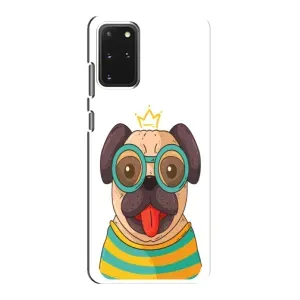 Бампер для Samsung Galaxy S20 з картинкою "Песики" (Собака Король)