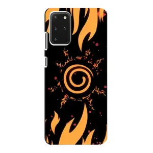 Купить Чохли на телефон з принтом Anime для Samsung Galaxy S20 (Сонце Наруто)