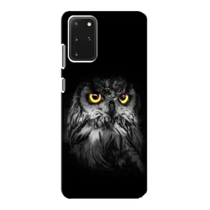 Чохли з принтом СОВИ для Samsung Galaxy S20 (Сова на чорному)