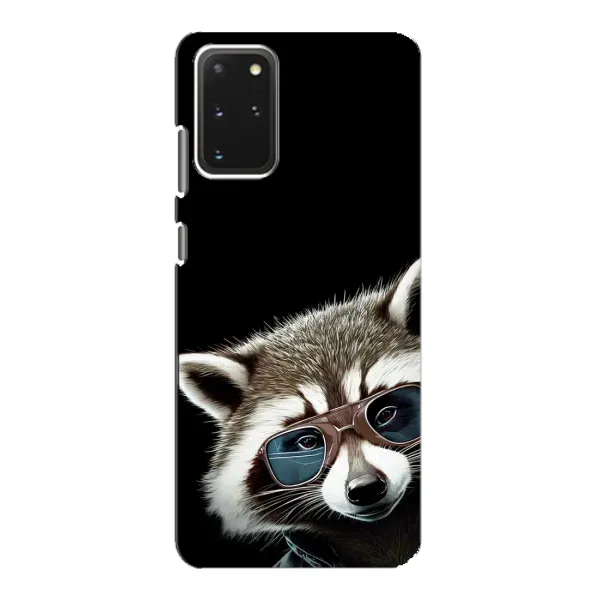Чохол з малюнком «Стильний Єнот» для Samsung Galaxy S20 Чохол з малюнком «Стильний Єнот» для Samsung Galaxy S20