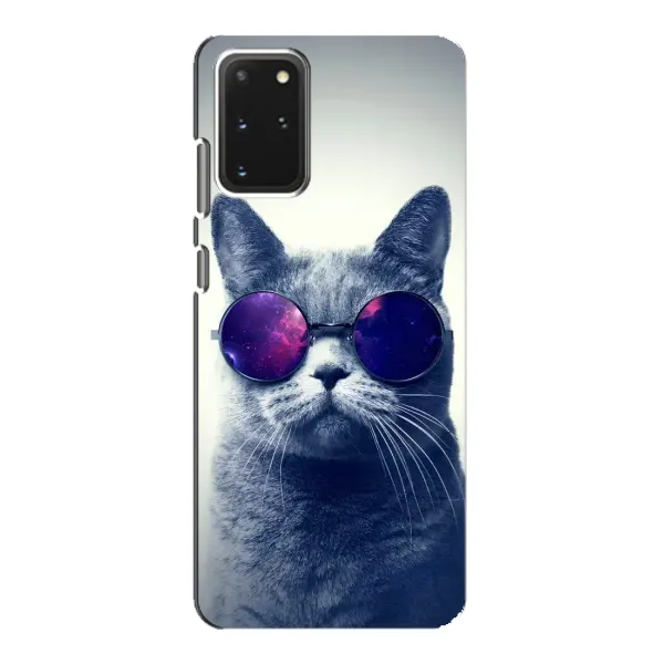Чехол с рисунком «Стильный КОТ» для Samsung Galaxy S20 Чехол с рисунком «Стильный КОТ» для Samsung Galaxy S20