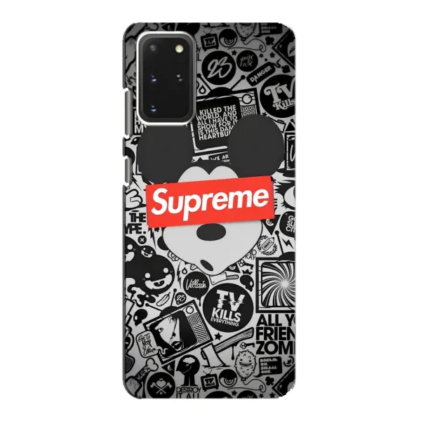Чехол с рисунком «Supreme Маус» для Samsung Galaxy S20 Чехол с рисунком «Supreme Маус» для Samsung Galaxy S20