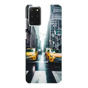 Силиконовый бампер (Работники) на Samsung Galaxy S20 (Такси)