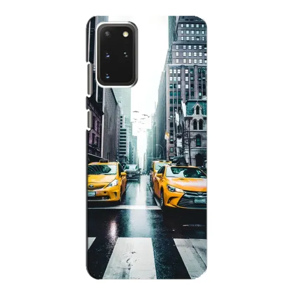 Чехол с рисунком «Такси» для Samsung Galaxy S20 Чехол с рисунком «Такси» для Samsung Galaxy S20