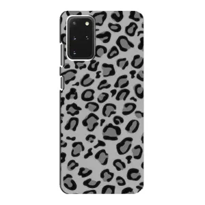 Чохол з леопардовим принтом на Samsung Galaxy S20 (Темний леопард)