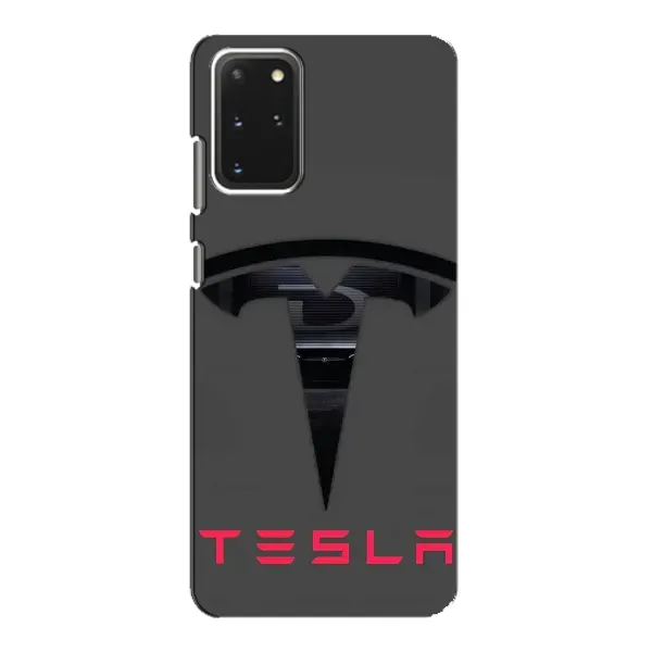 Чехол с рисунком «Logo TESLA» для Samsung Galaxy S20 Чехол с рисунком «Logo TESLA» для Samsung Galaxy S20
