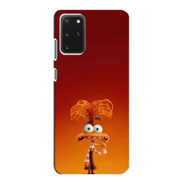 Чехол с рисунком «Тревожность» для Samsung Galaxy S20 Чехол с рисунком «Тревожность» для Samsung Galaxy S20
